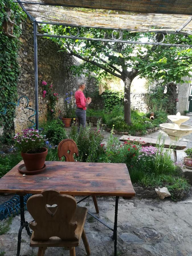 Bed and Breakfast Mas d'Antan à Saint-Paul-les-Fonts Extérieur photo