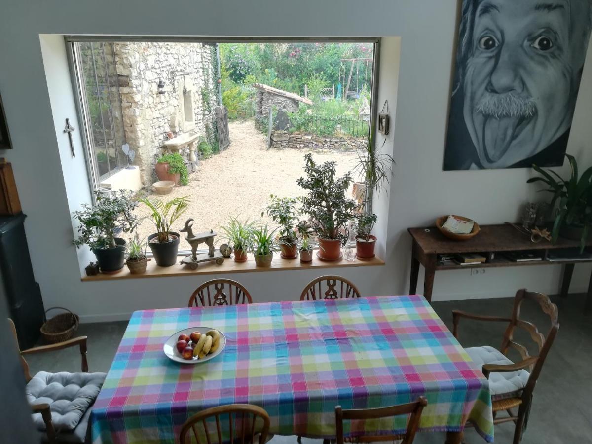 Bed and Breakfast Mas d'Antan à Saint-Paul-les-Fonts Extérieur photo