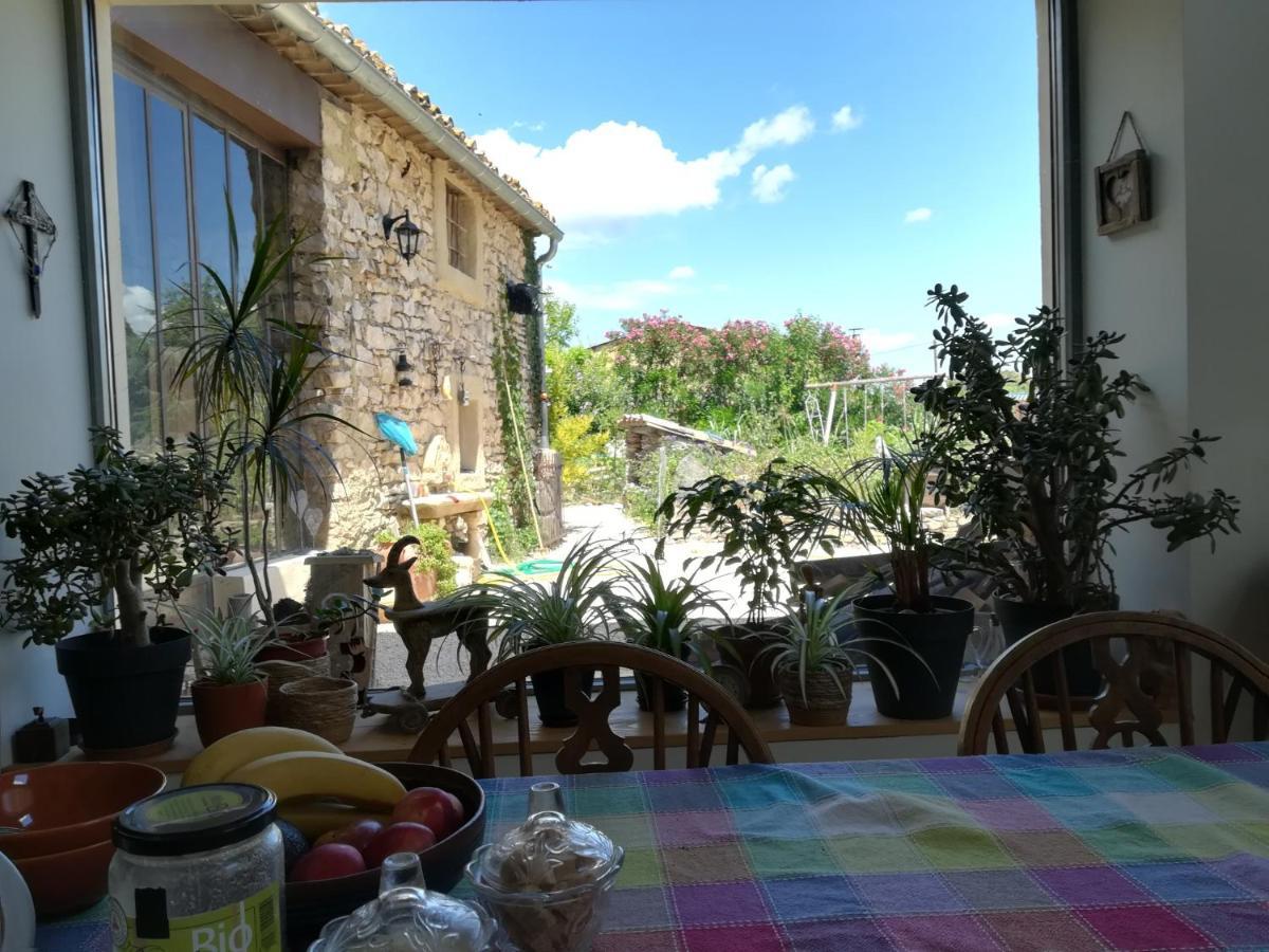 Bed and Breakfast Mas d'Antan à Saint-Paul-les-Fonts Extérieur photo