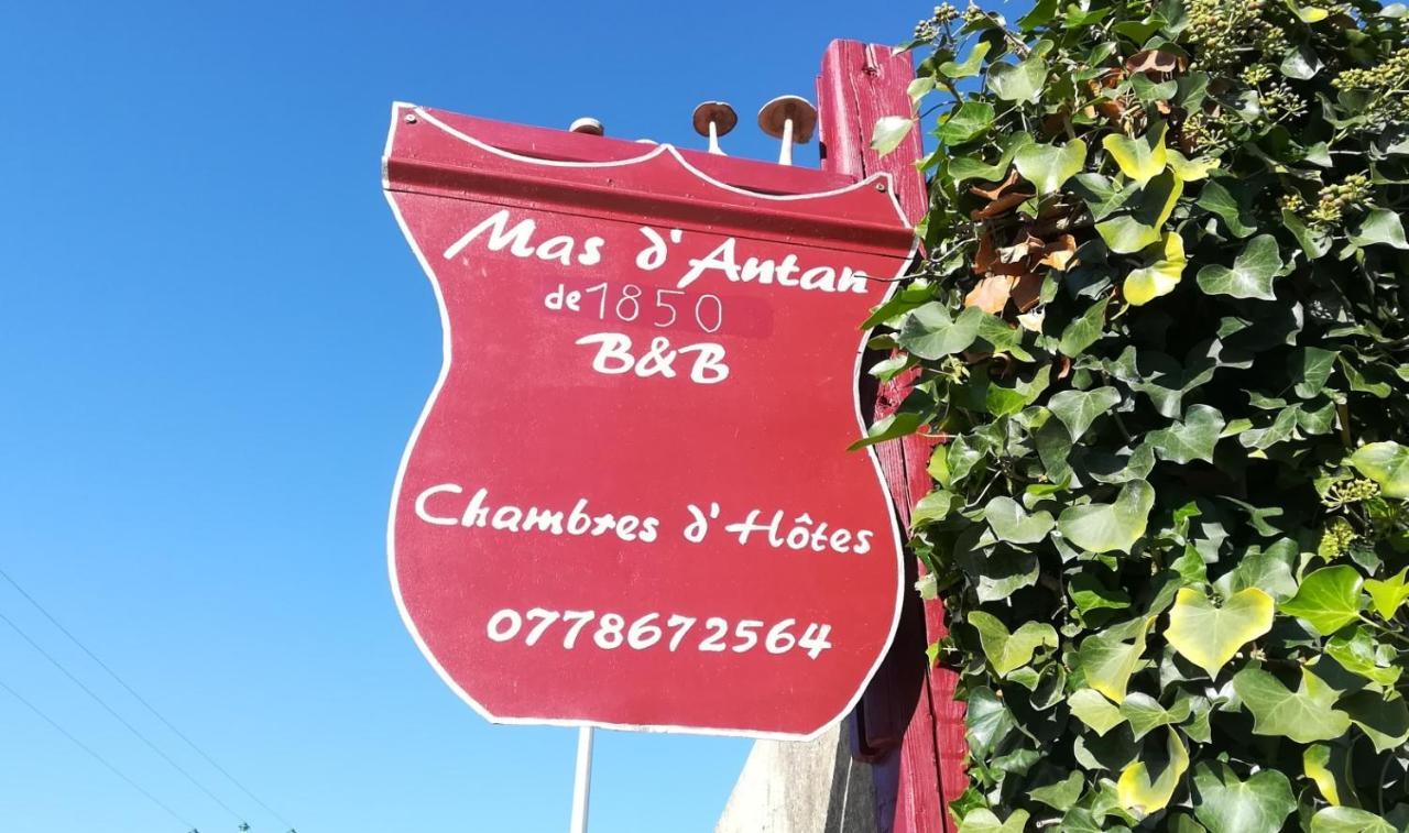 Bed and Breakfast Mas d'Antan à Saint-Paul-les-Fonts Extérieur photo